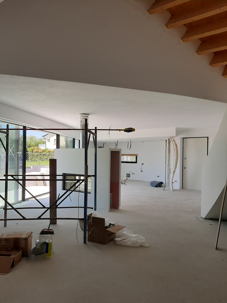 A casa di Giancarlo e Cristina