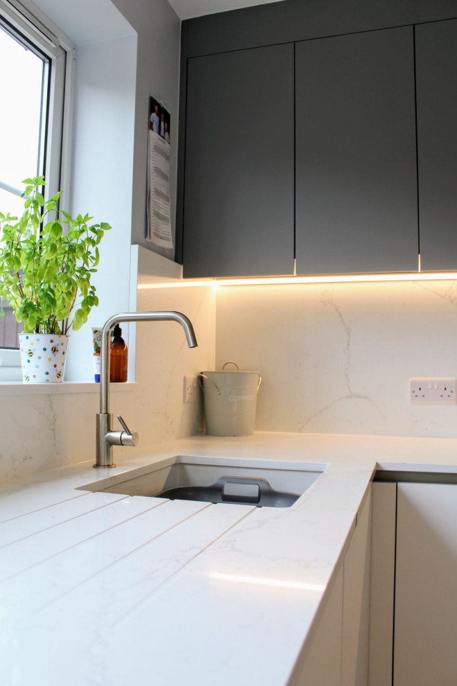 The Oadby Kitchen - Volpi True Handleless