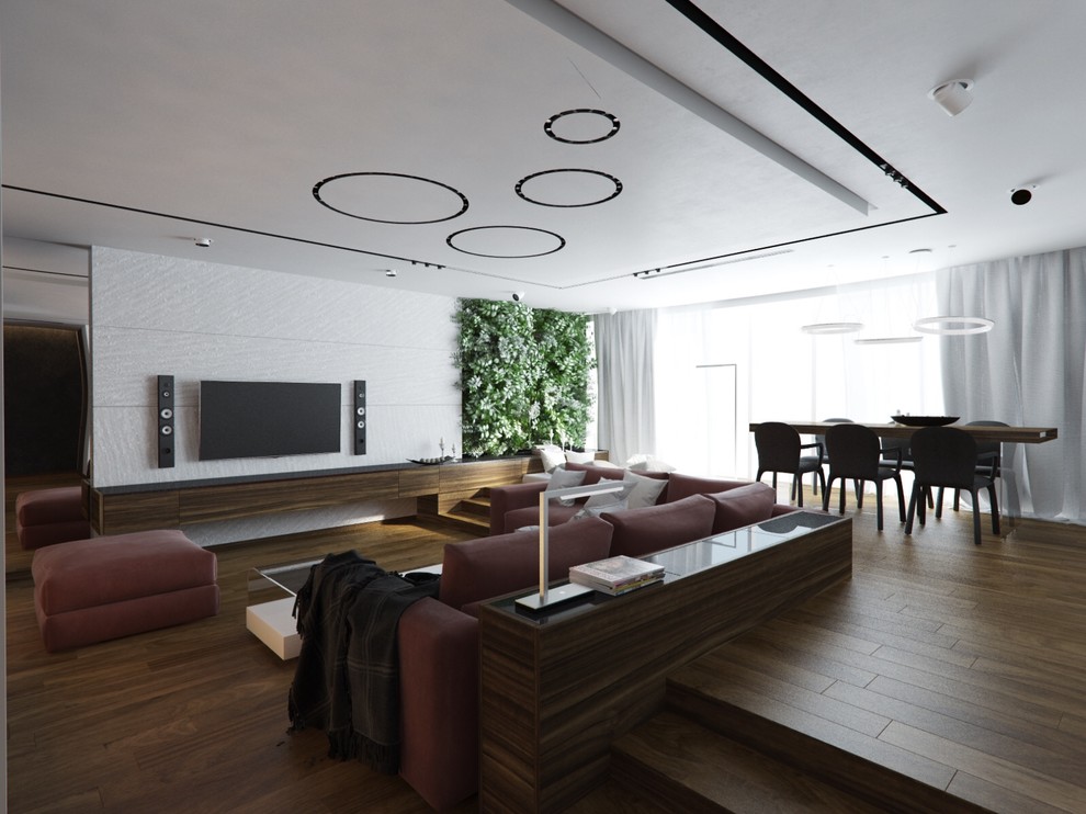 Уютная квартира в современном стиле