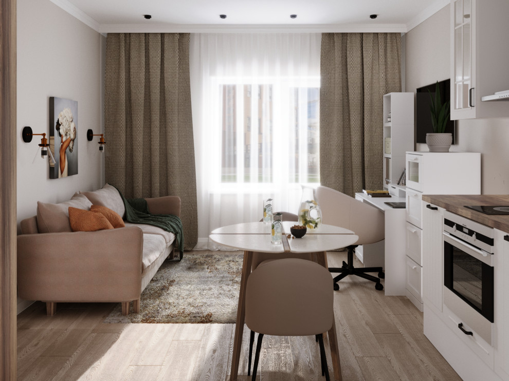 Студия в современном стиле