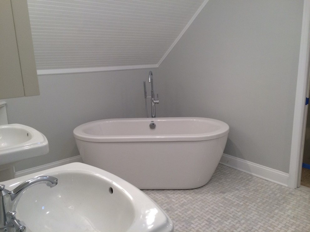 Attic Bath Transitional DC Metro by Nova Renovation Group Houzz