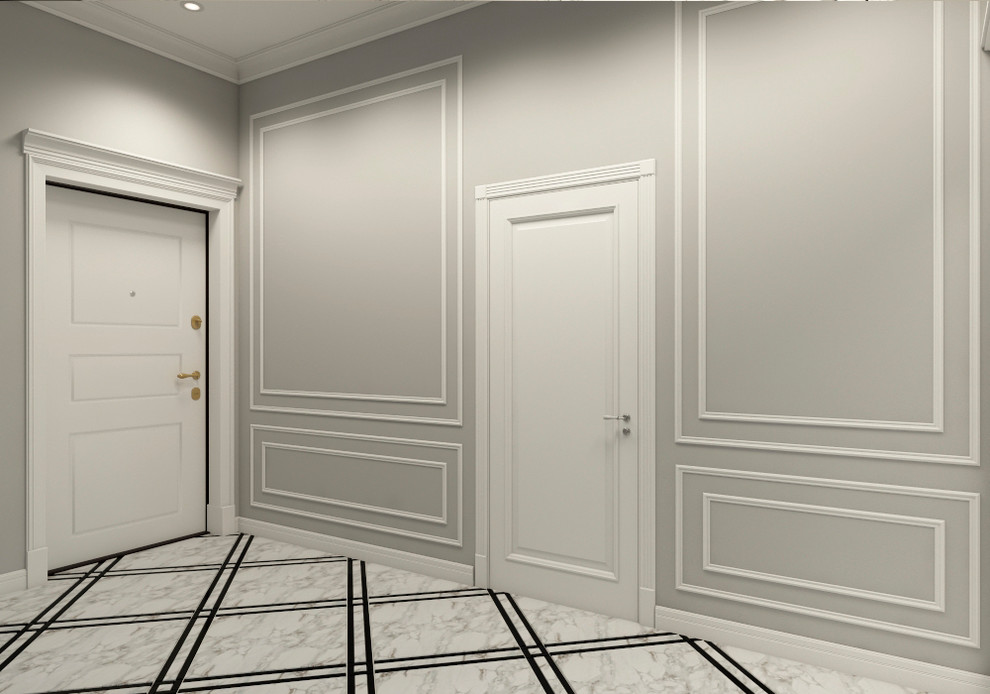 Дизайн-проект квартиры в ЖК "Донской Олимп"