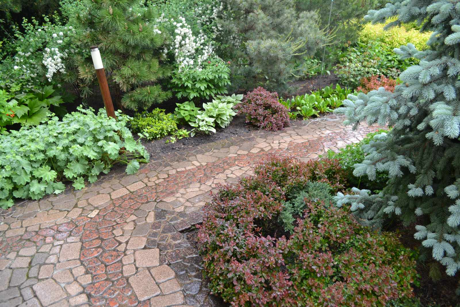 Сад Шехерезады в поселке Старбеево