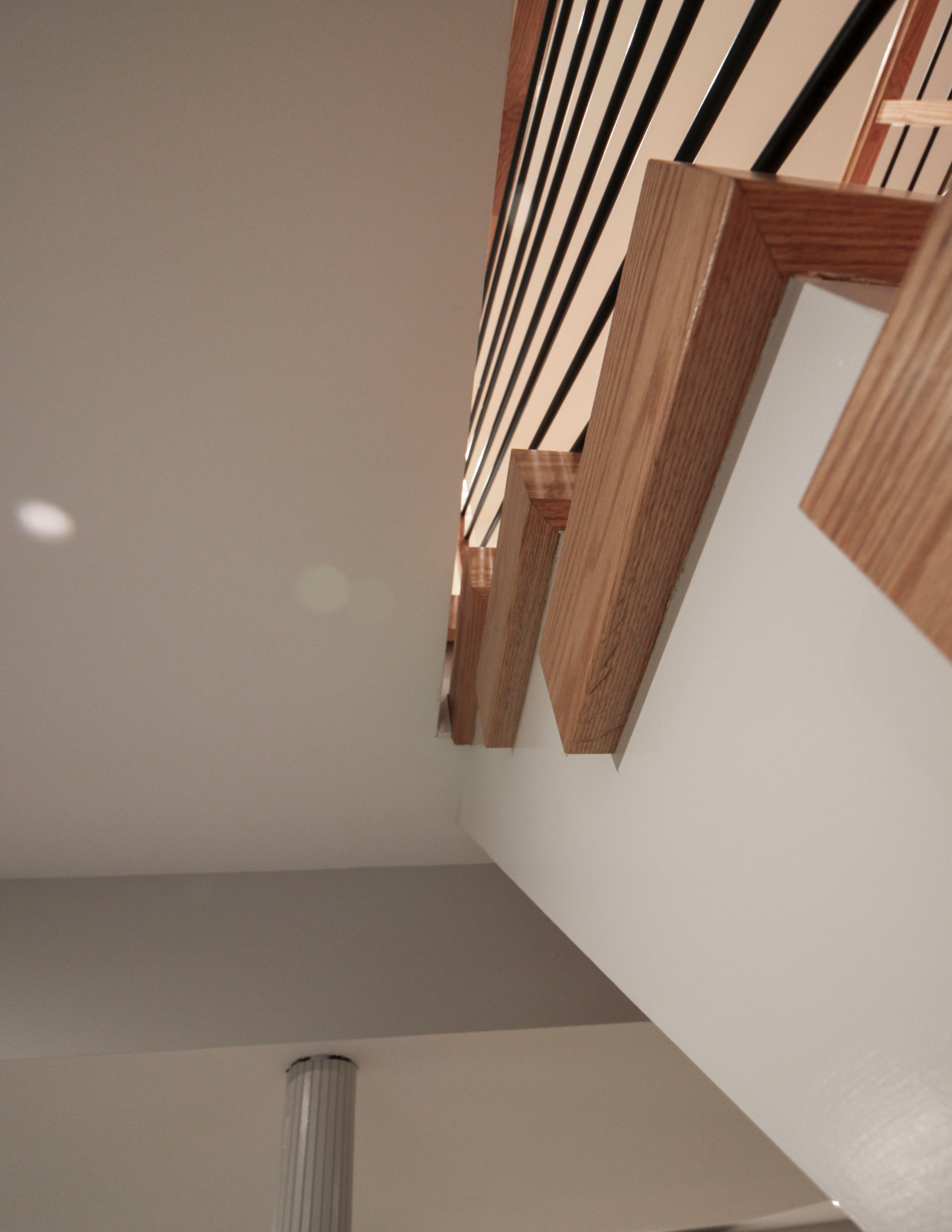 99_Modern & Open L-Shape-Winder Stair, Arlington VA 22207