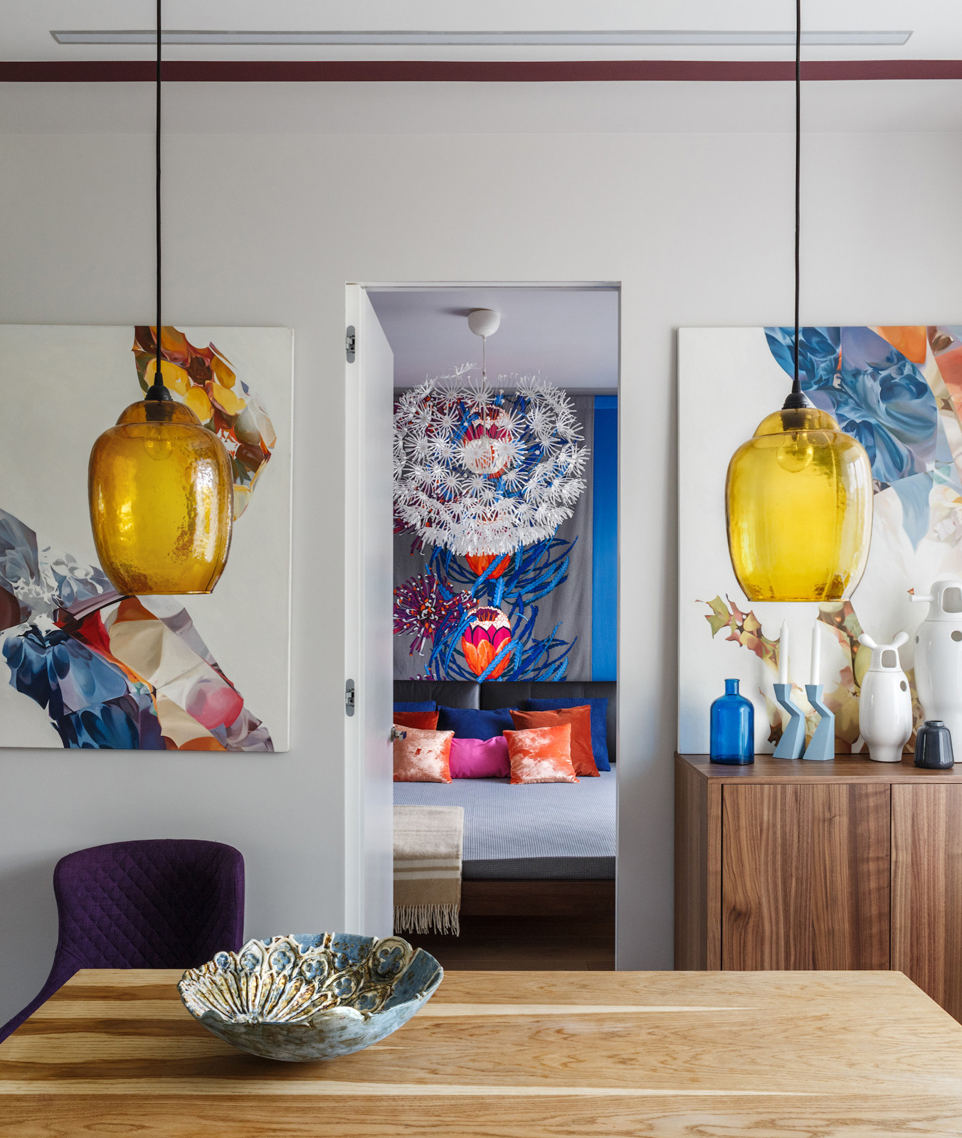 Цвет граната