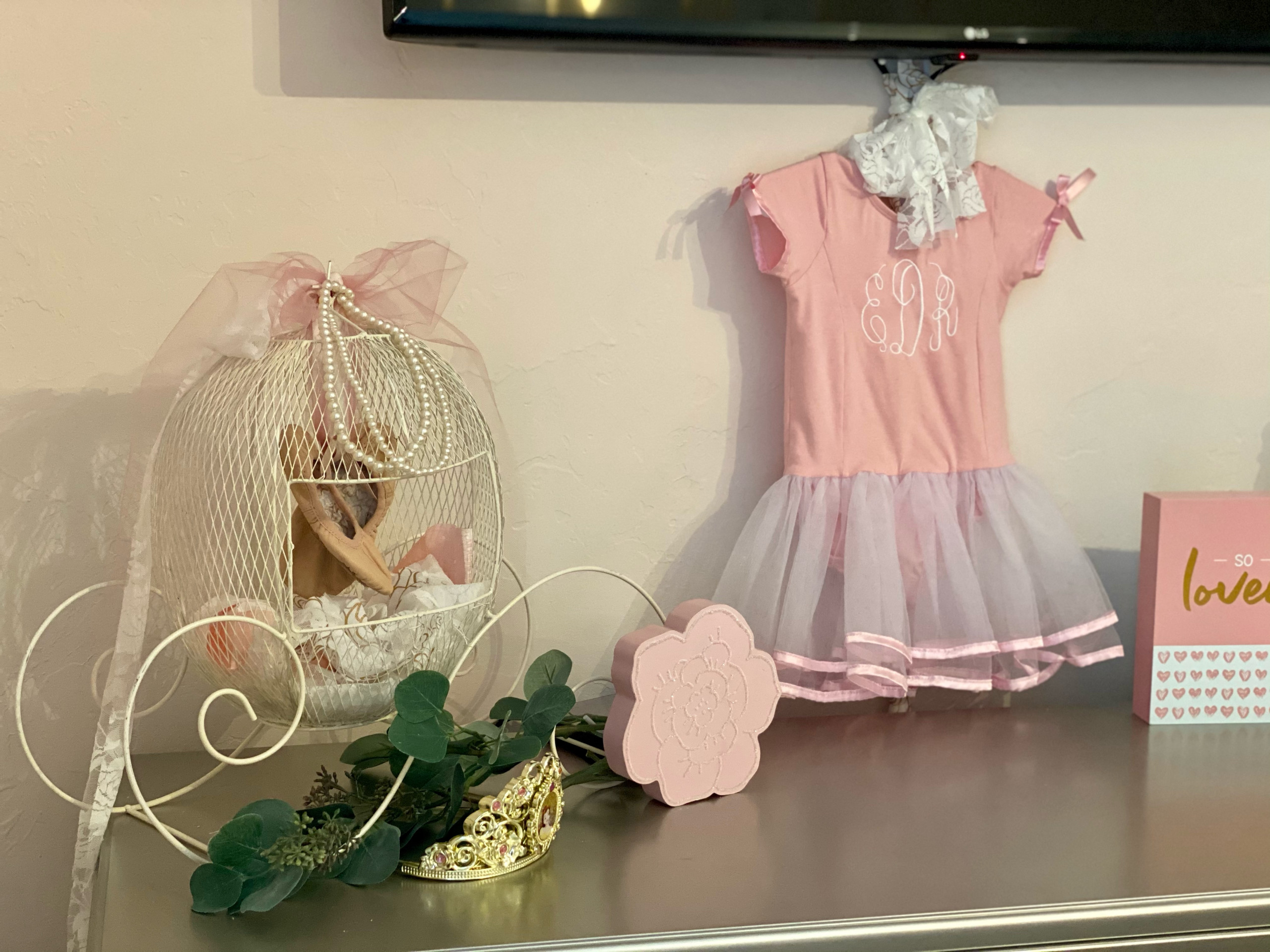 Emma's Ballerina Bedroom