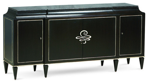 Sideboard with Marble Top