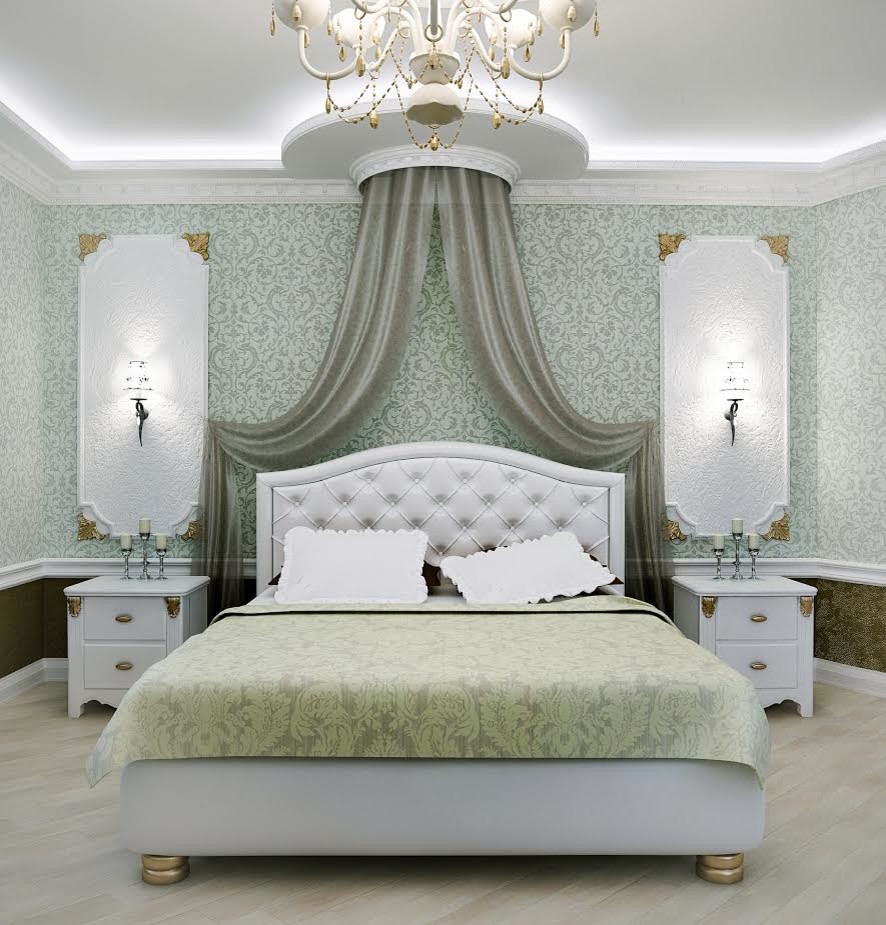 Классическая спальня