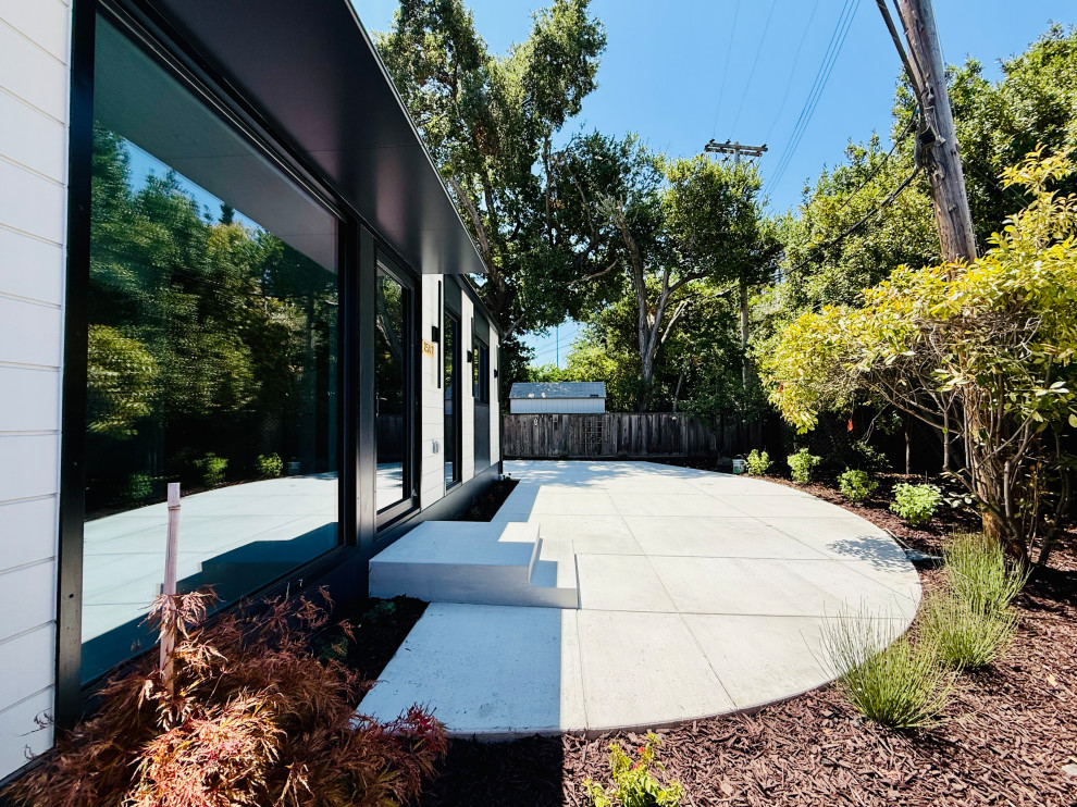 Santa Clara ADU Addition to Backyard