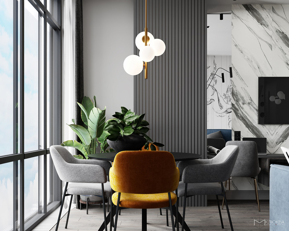 Проект квартиры ЖК "Оранж Парк", г. Москва