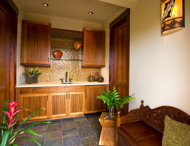 Hawaiian Cottage Style Kolonialstil Wohnzimmer Hawaii