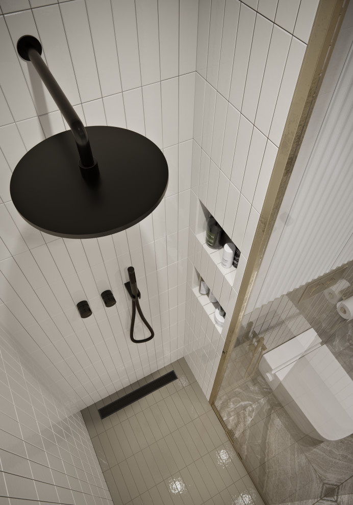 Санузел в коттедже