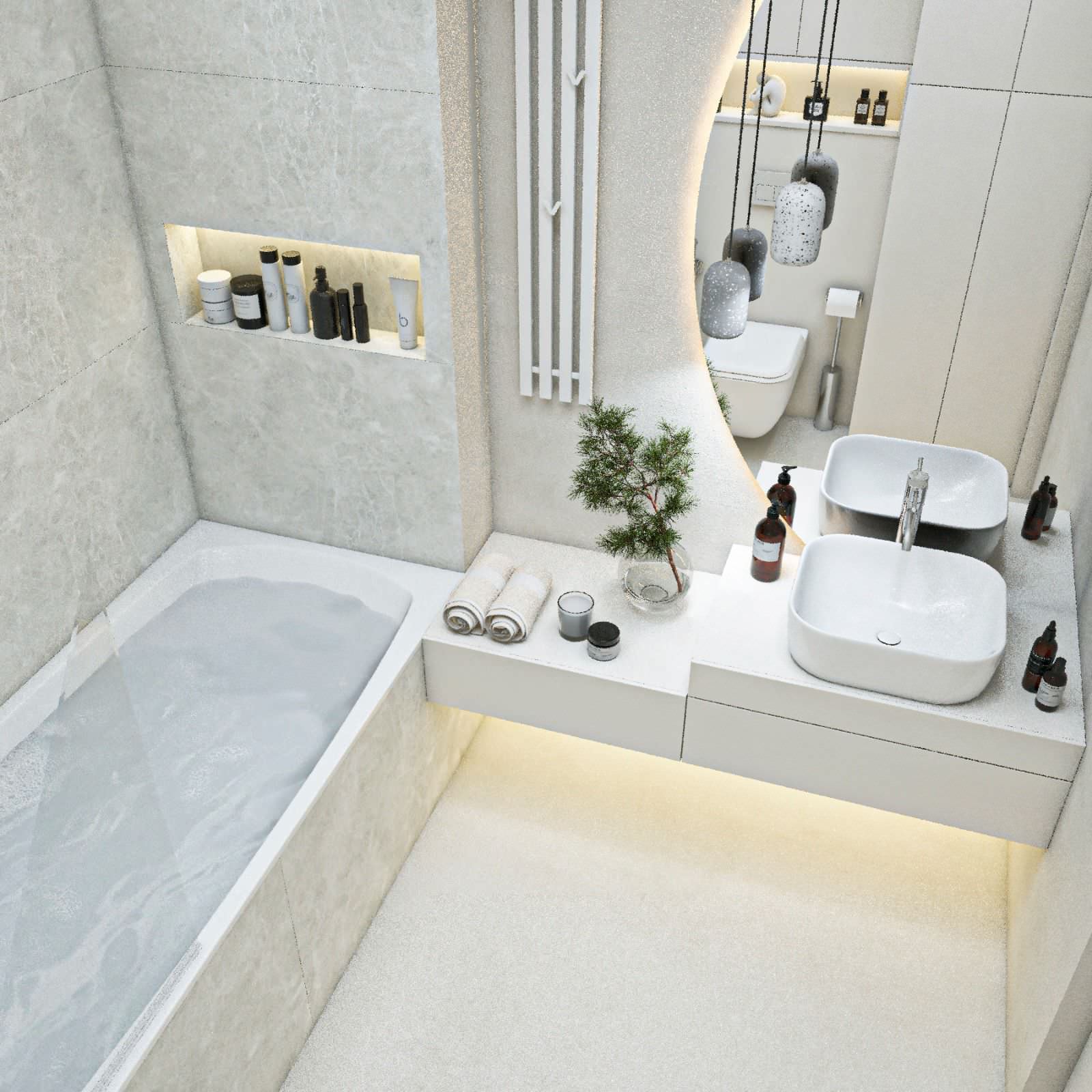 Трёхкомнатная квартира в ЖК Urban