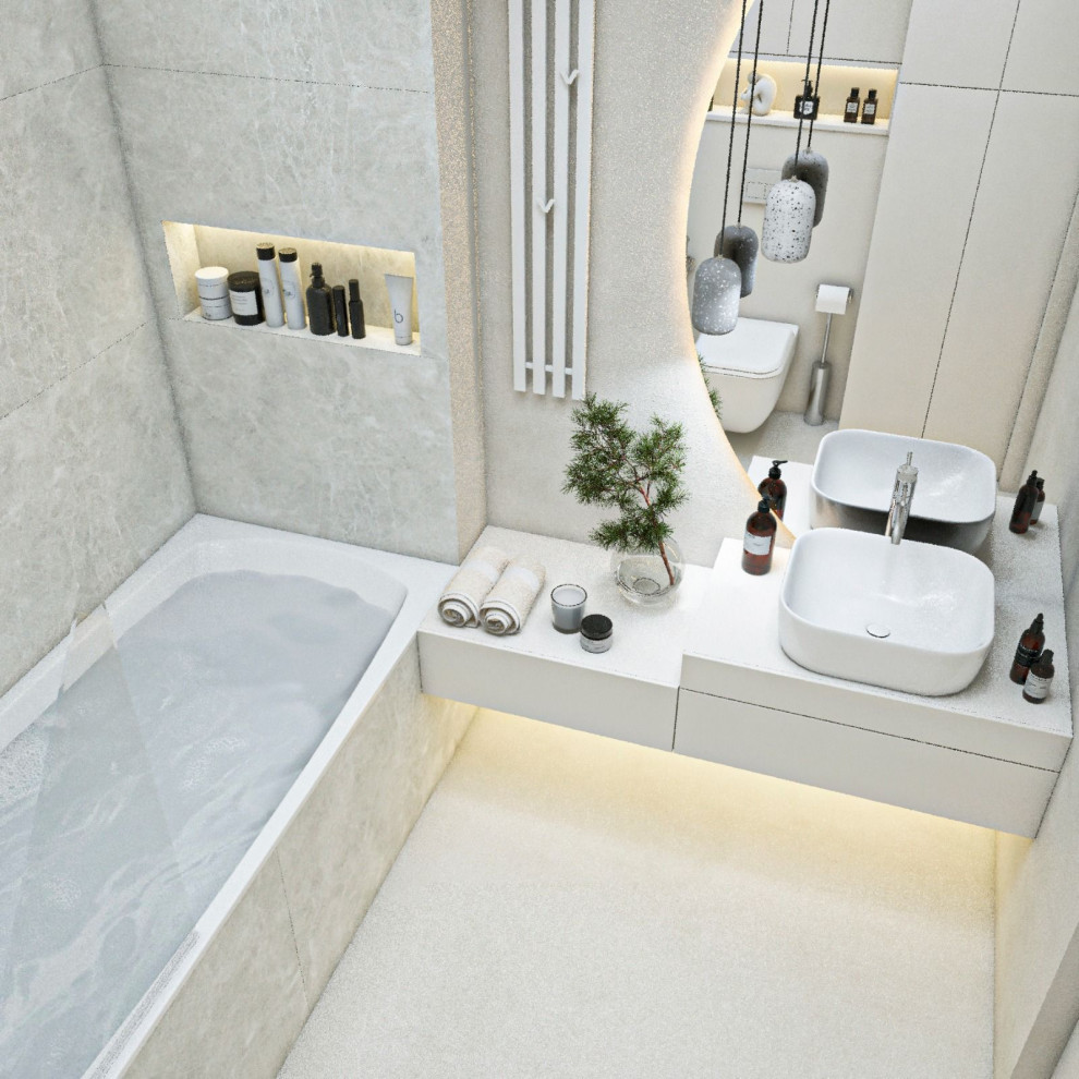 Трёхкомнатная квартира в ЖК Urban