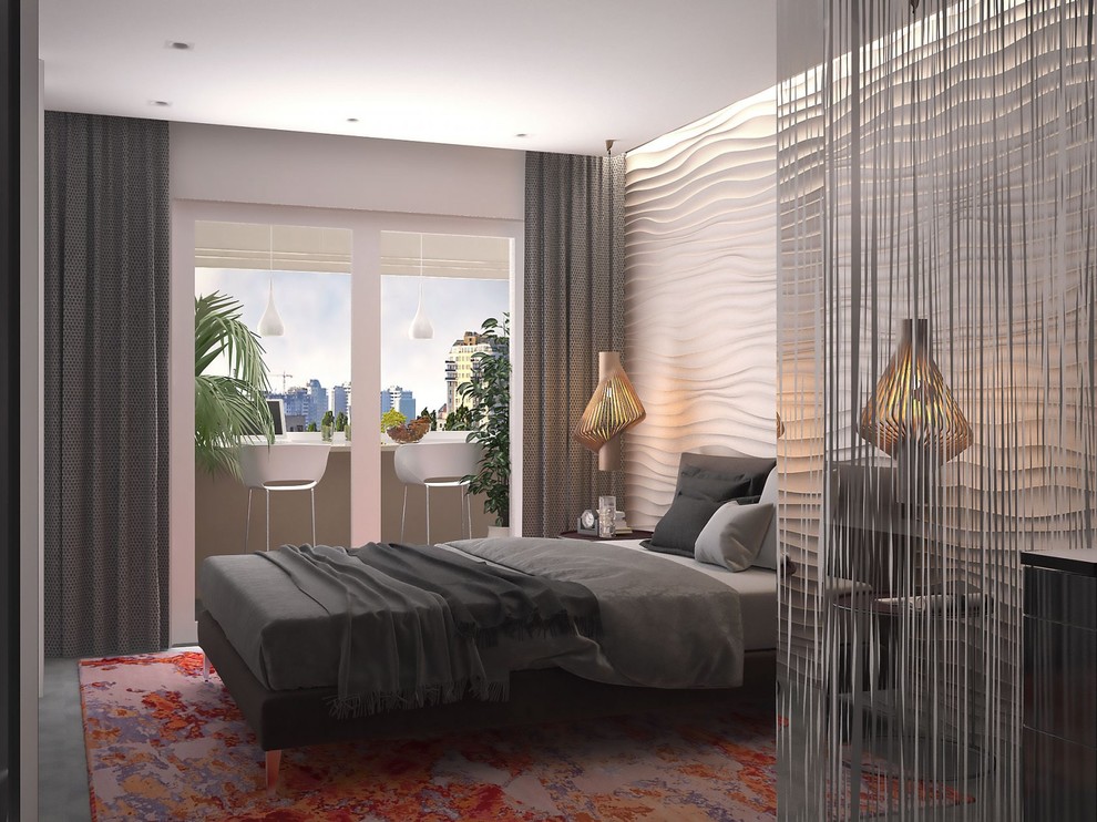 Проект квартиры. Район ВДНХ. Площадь: 131 м2.