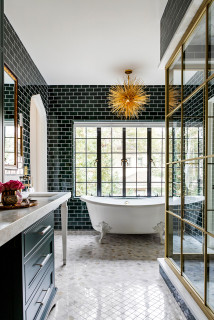 Bathroom of the Week: New Space Keeps the Feel of the 1920s Tudor (13 photos)