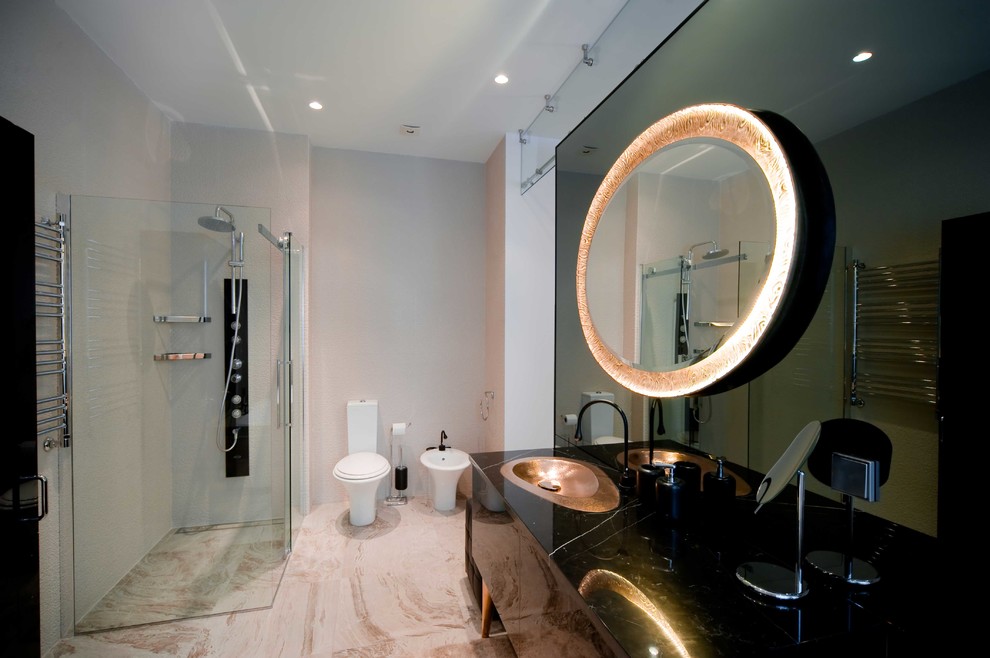 Интерьер таунхауса в Куркино Nr.1 - Ванная комната