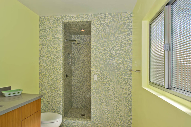 Master Bath modern-badrum