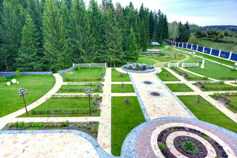 Красная горка - построенный