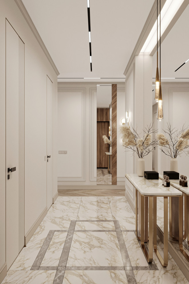 Дизайн-проект квартиры, ЖК Символ, г. Москва