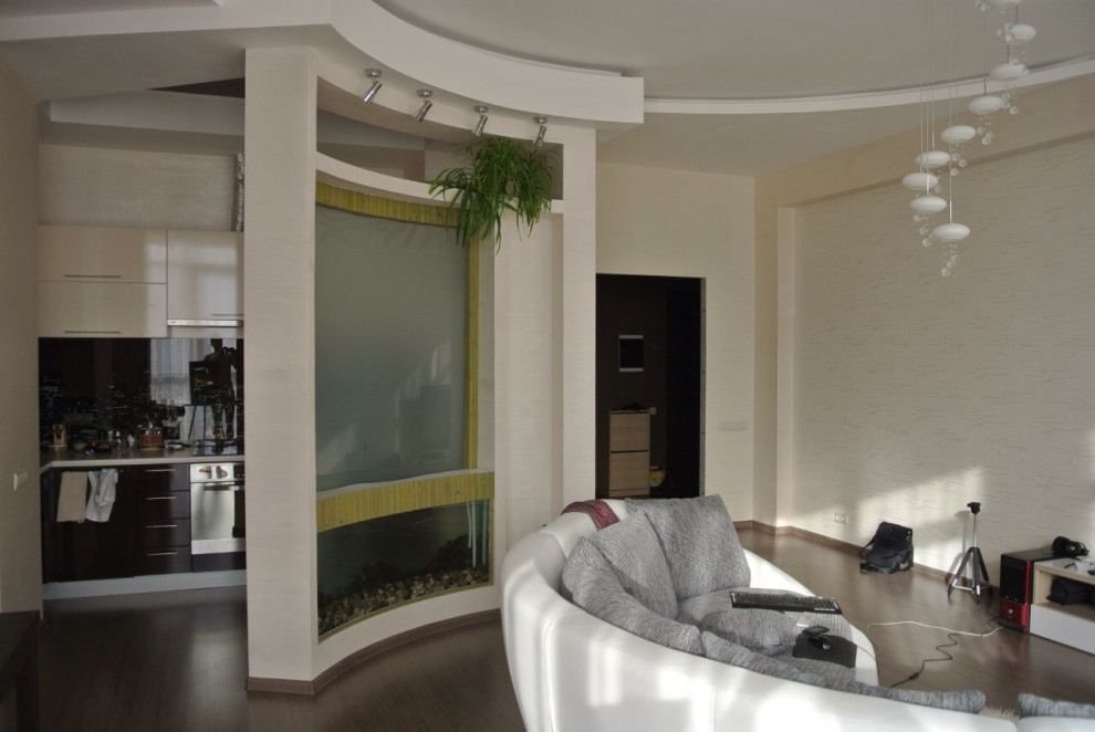 Дизайн-проект квартиры для молодого человека