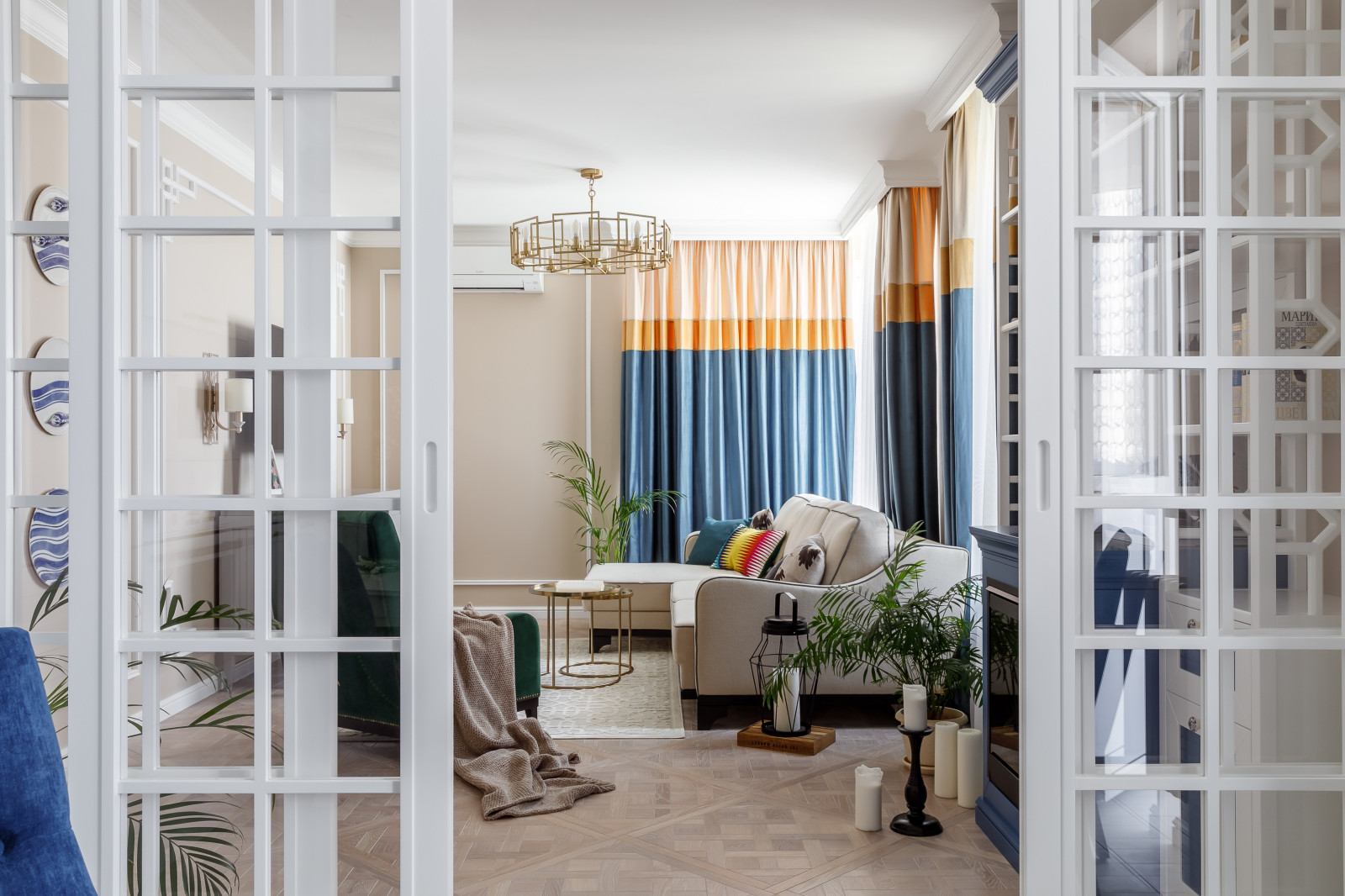 Фото реализованного проекта - Квартира для мамы.