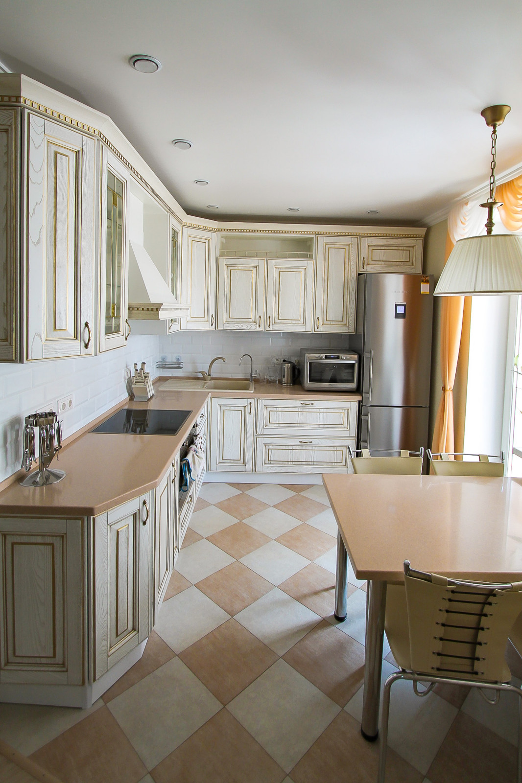 Дизайн интереа квартиры в Москве