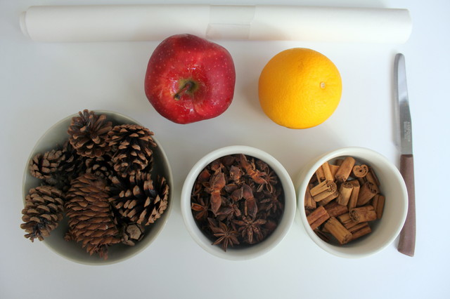 Potpourri Fai Da Te.Diy Make Your Own Winter Scented Potpourri