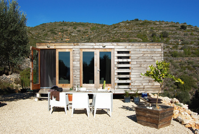 Prototipo vivienda prefabricada - Contemporáneo - Casetas - Otras zonas