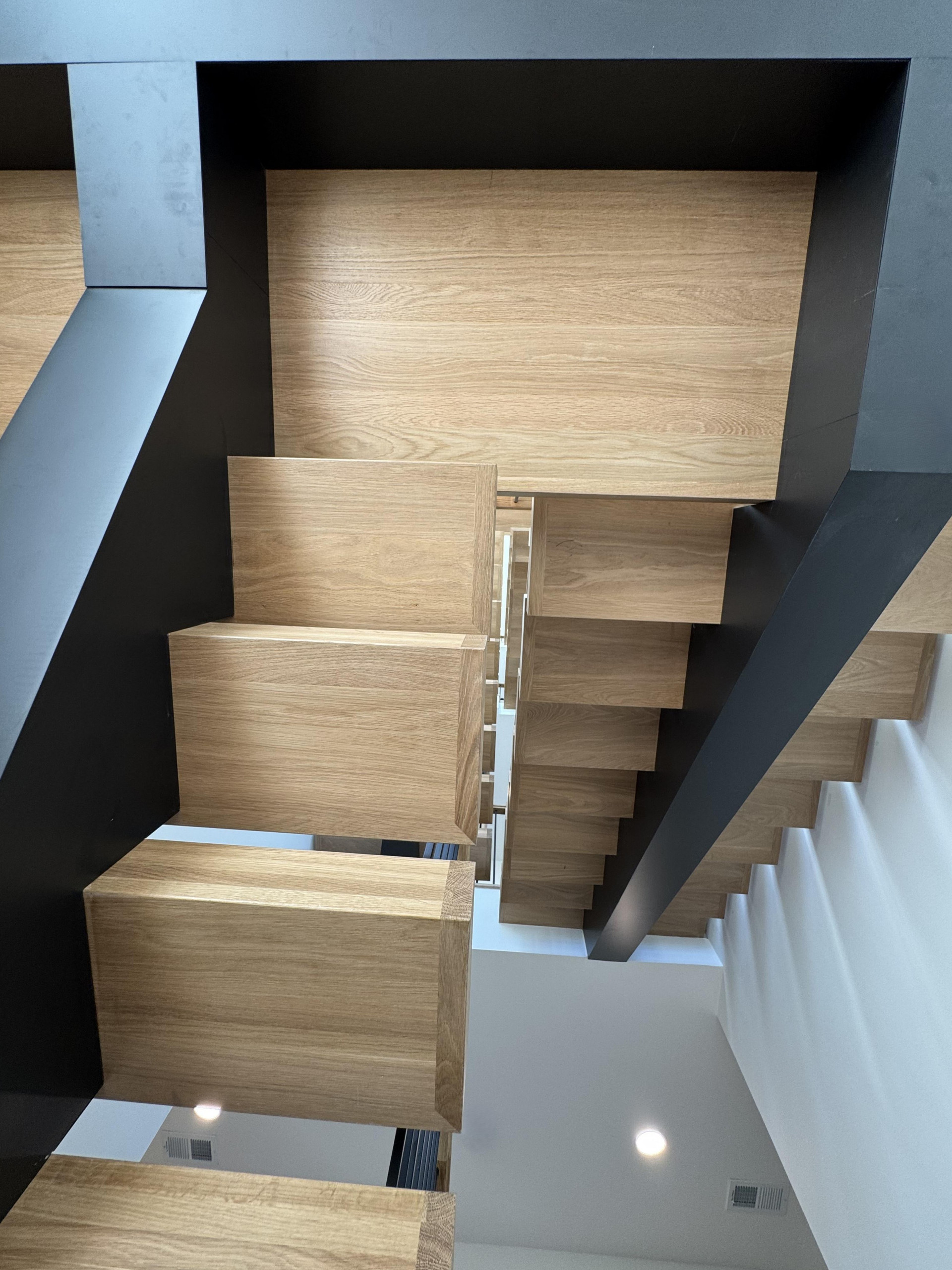 139_Four-Story Modern Staircase, Arlington, VA 22207