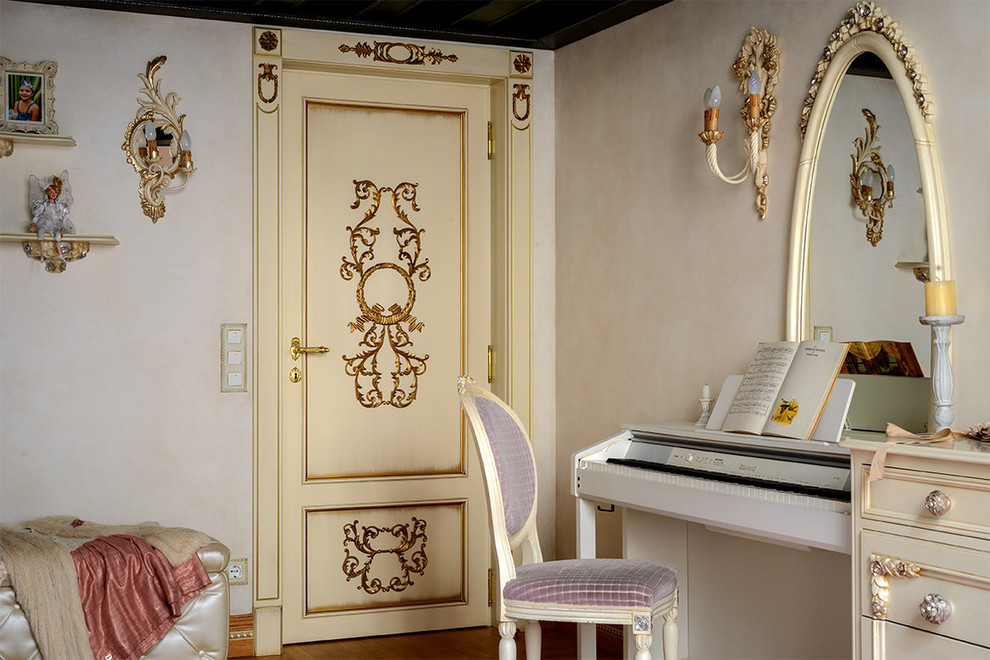 Изысканный классический интерьер дома