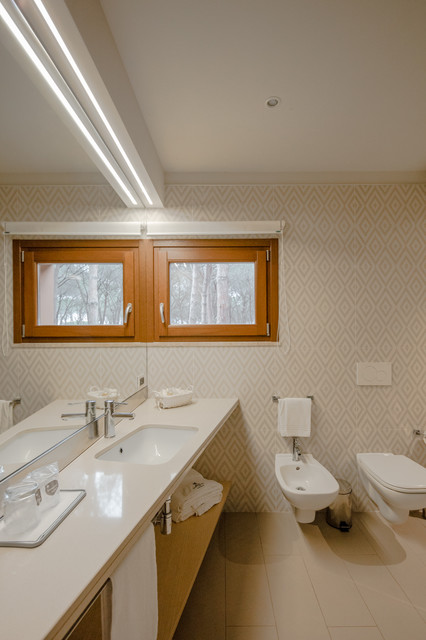 Camere di Sabbia trendy-badevaerelse