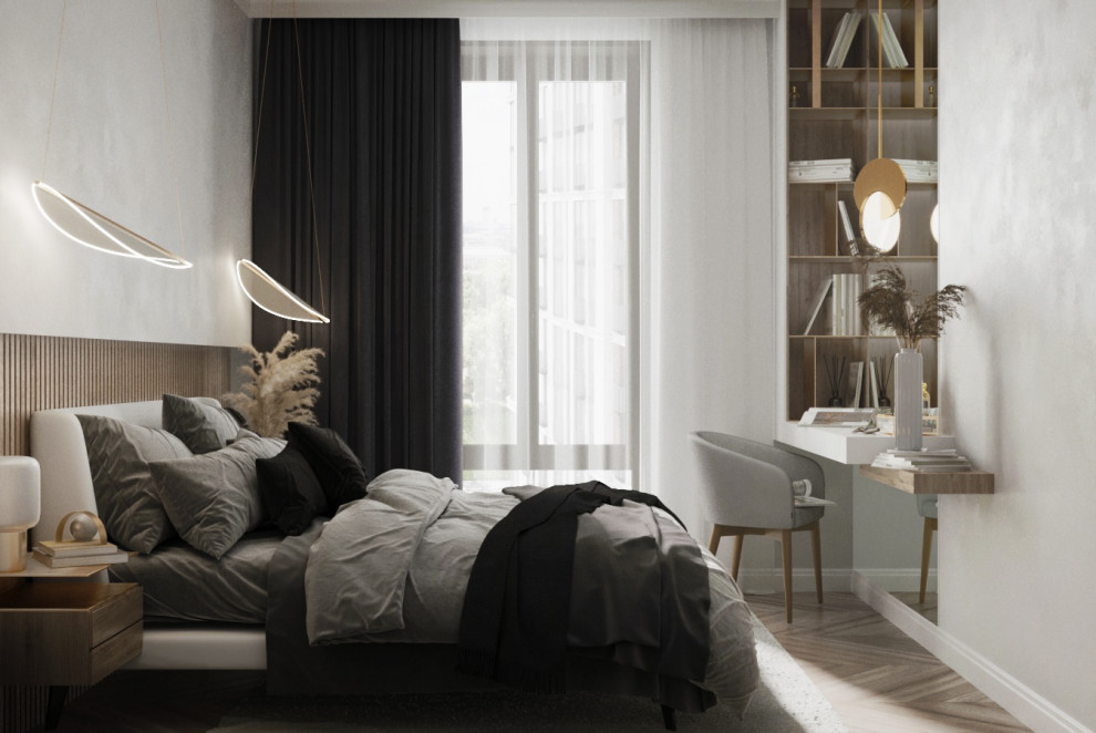 Дизайн-проект квартиры в ЖК Пресня Сити