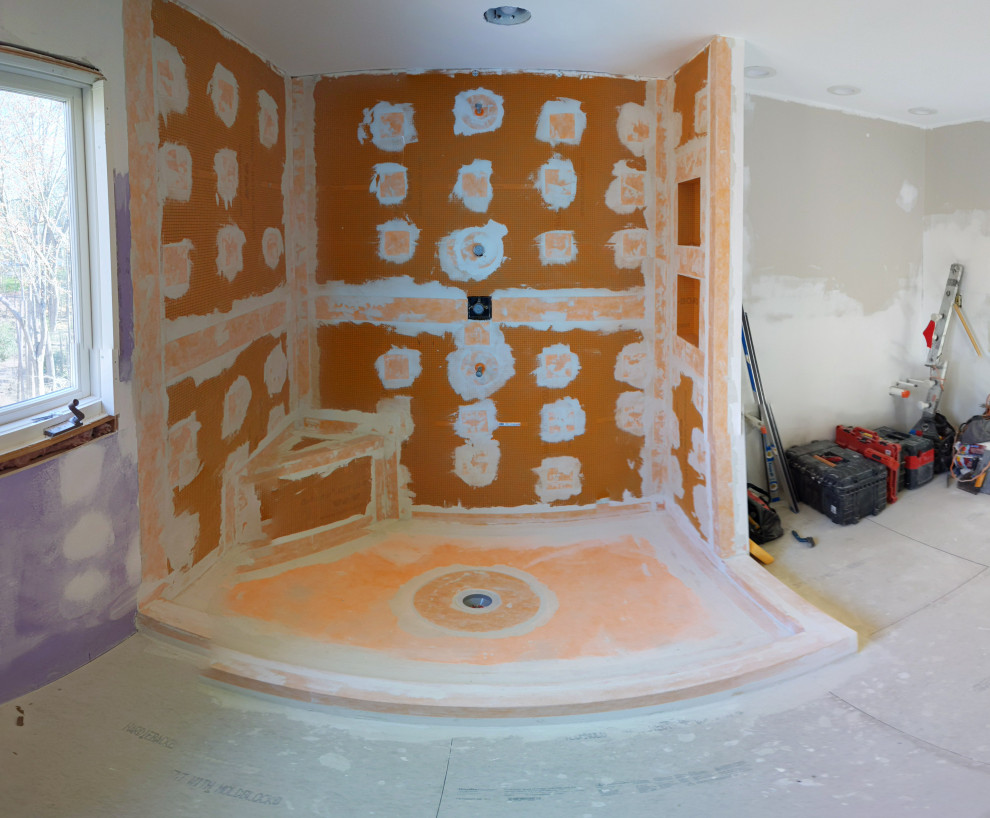 Dalley Masterbath/ During project