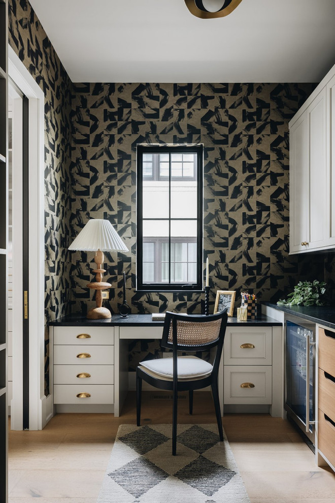 Lincoln x CM Studio - Transitional - Home Office - Chicago - by CM ...