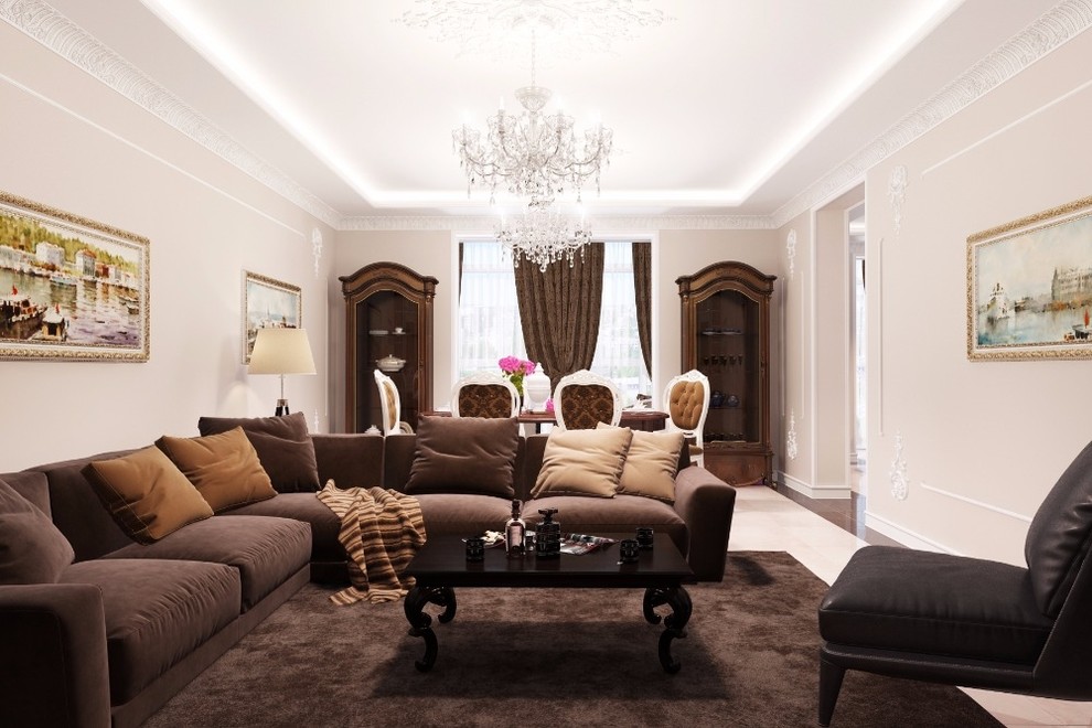 Очарование современной классики  150 кв.м.