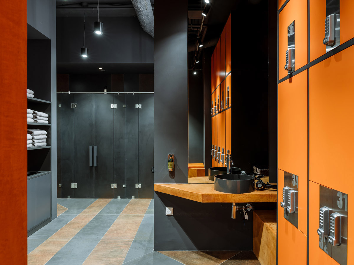 Сеть спортивных студий Reboot