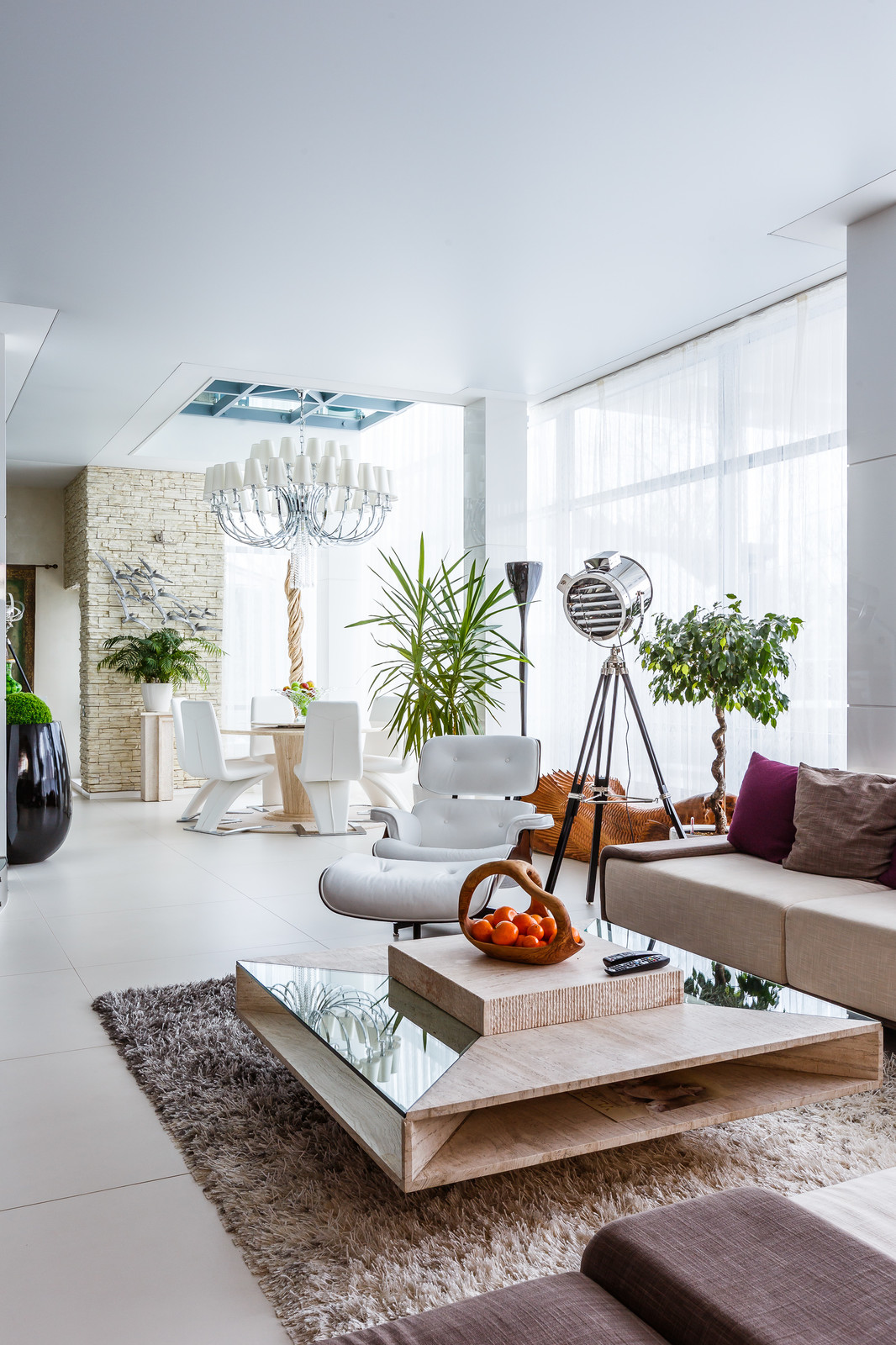 Современный частный дом