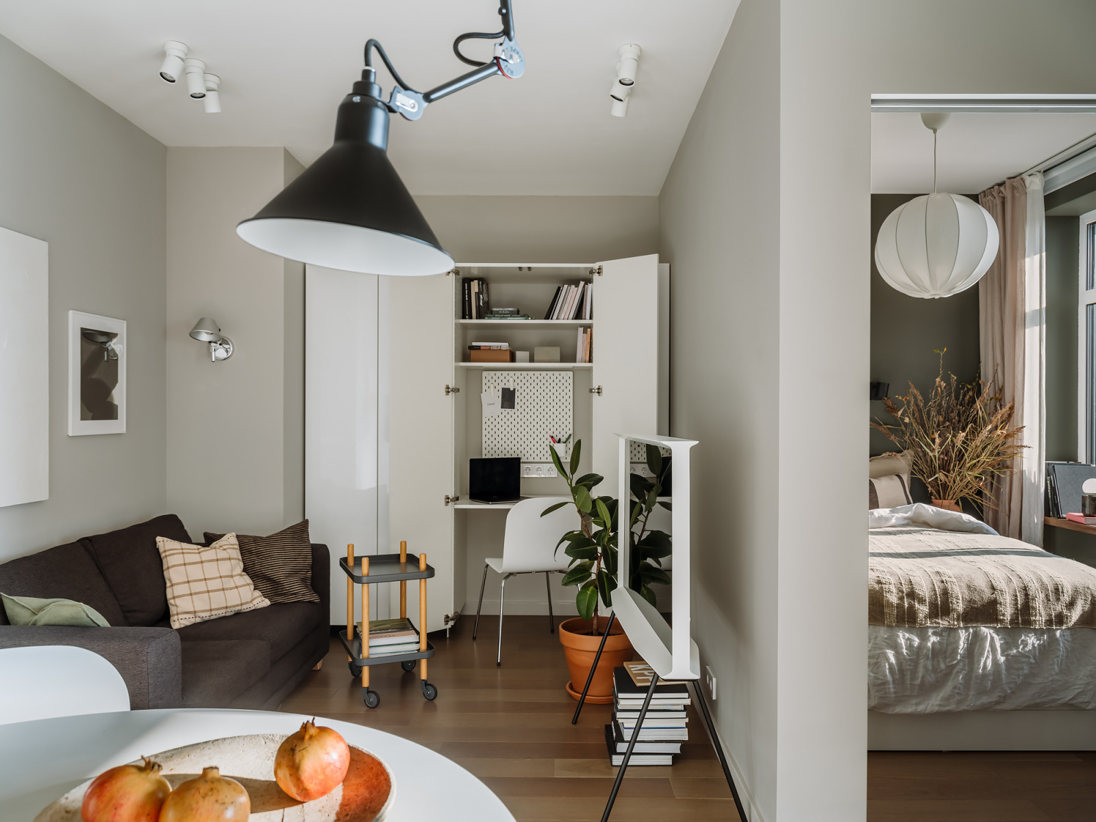 Квартира в ЖК Первый Московский 35 м. кв.