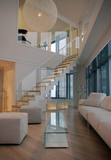 Apt contemporary-living-room