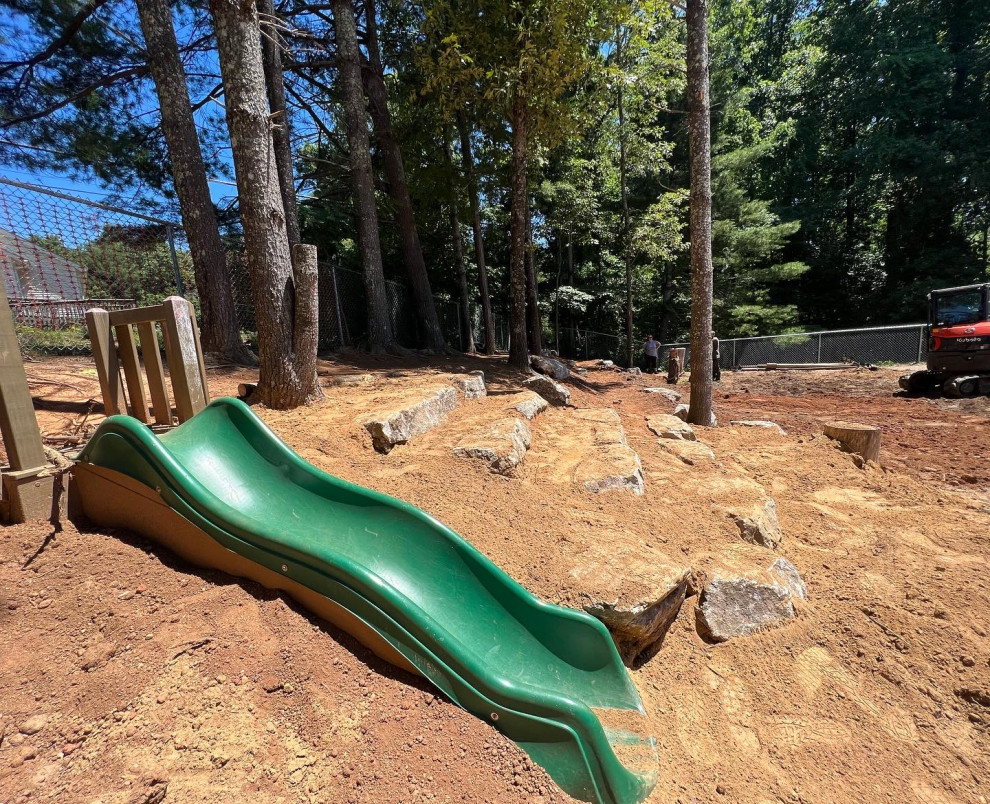 Naturally, a Playground Upgrade