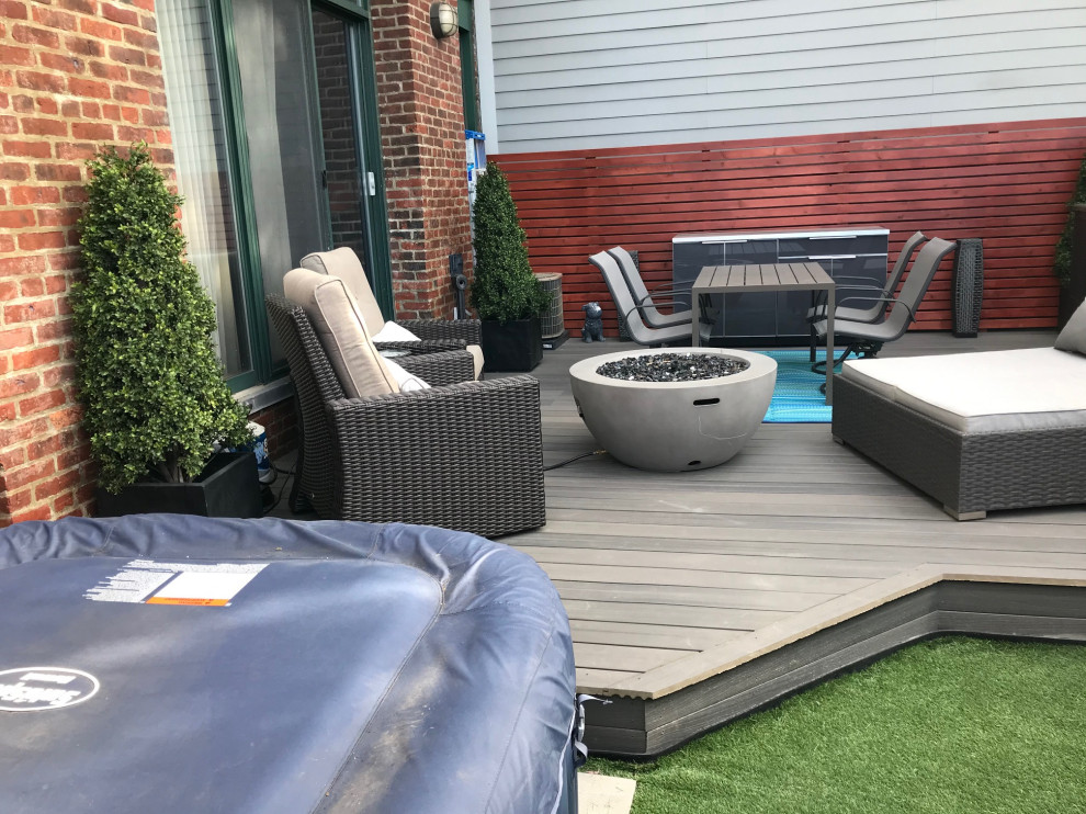 Urban Deck Oasis