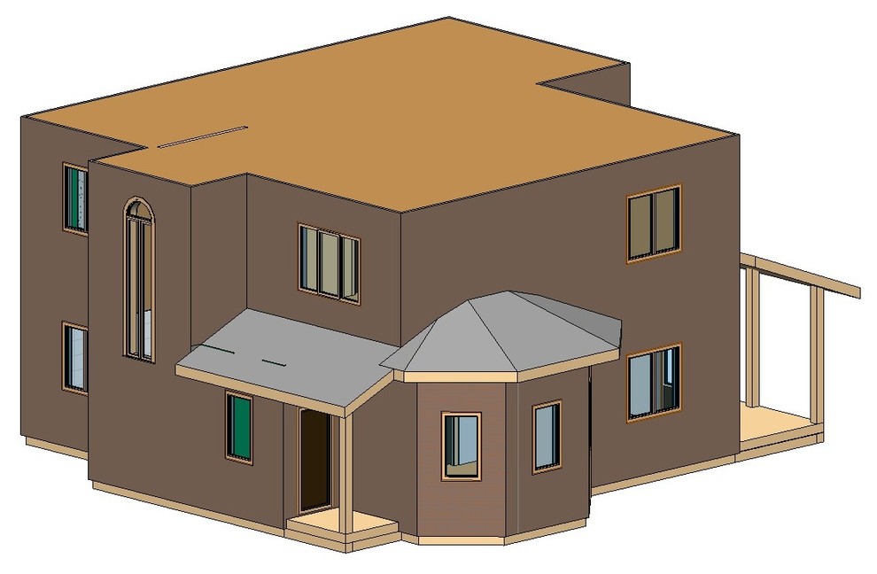 Инженерные системы дома 200 м2 из СИП панелей