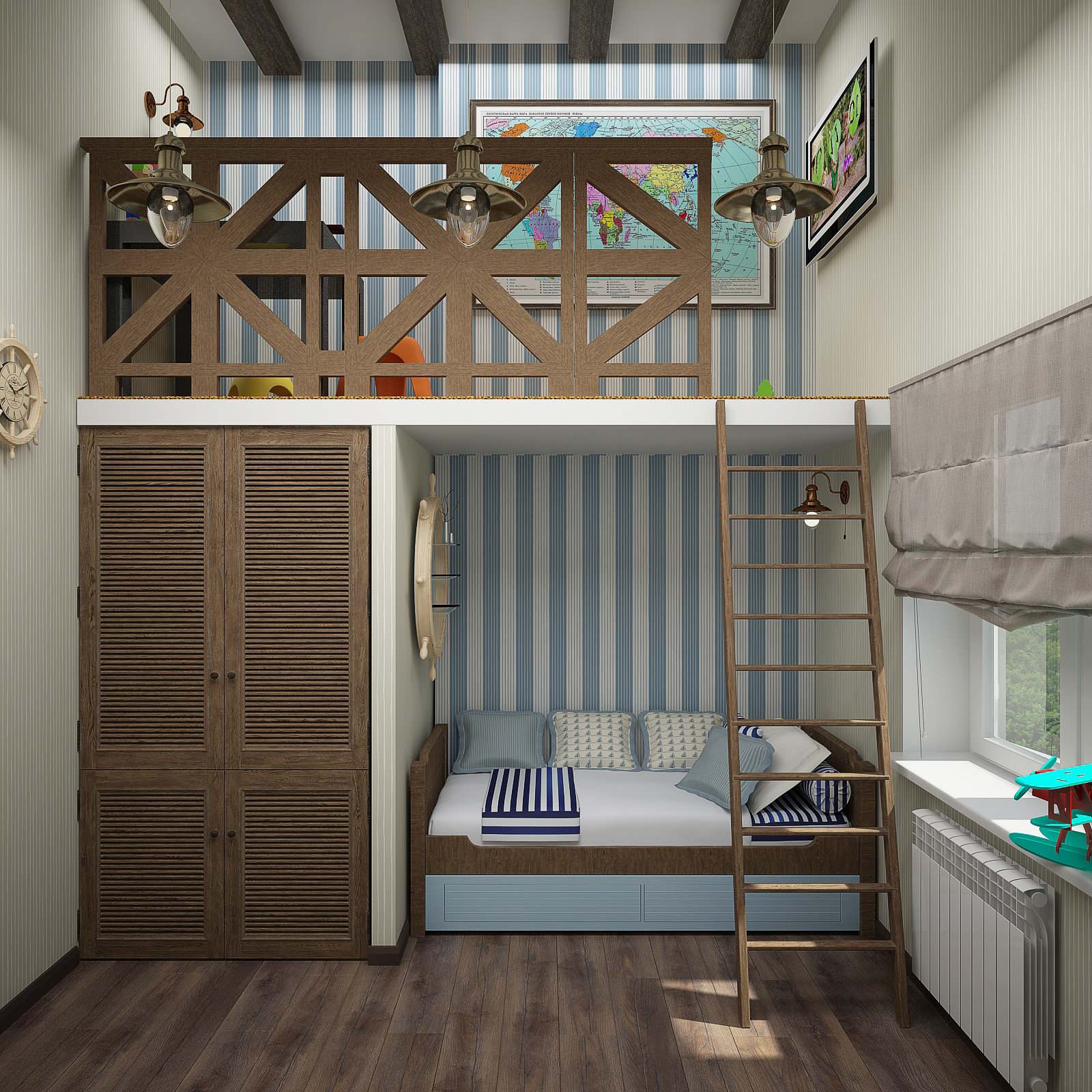 Интерьеры жилого дома. Современный стиль.