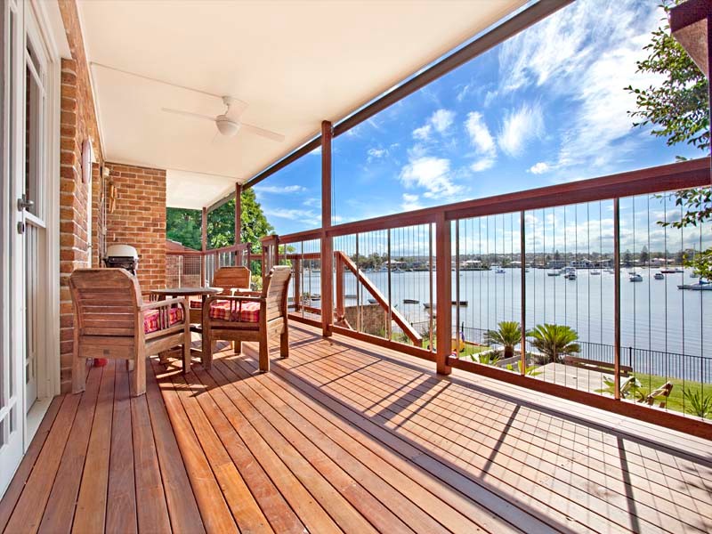Hardwood Deck Railing - Beach Style - Sydney - by Sentrel Balustrades ...