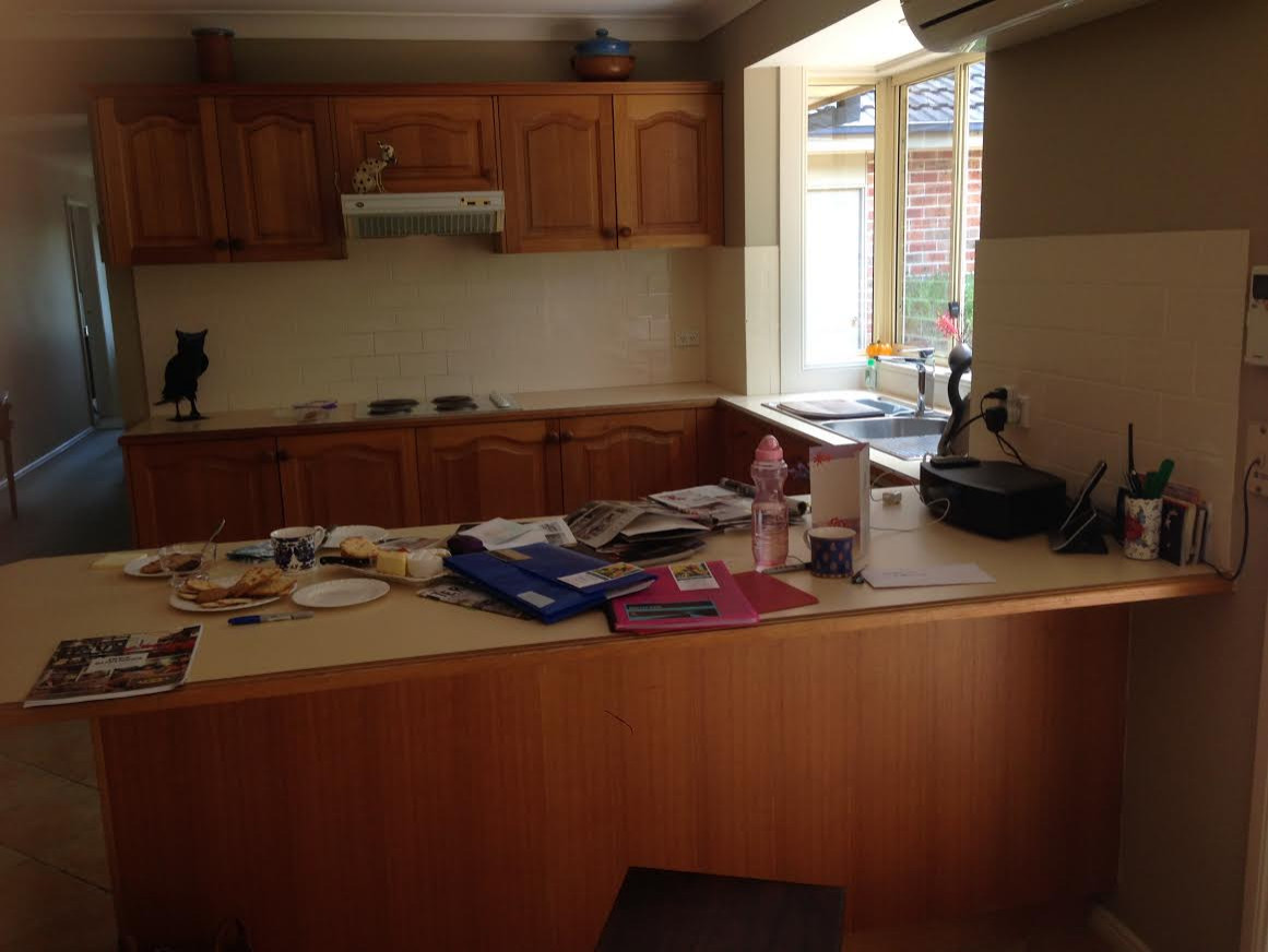 KITCHEN AND LAUNDRY REBUILD