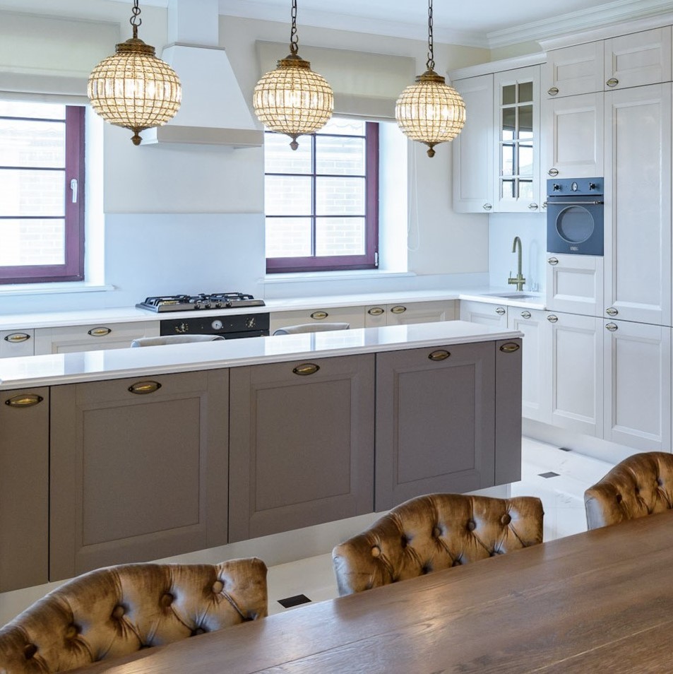 Интерьер частного дома