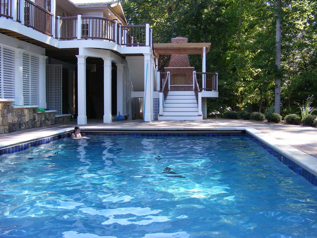 Creating outdoor fun in an unusable space.