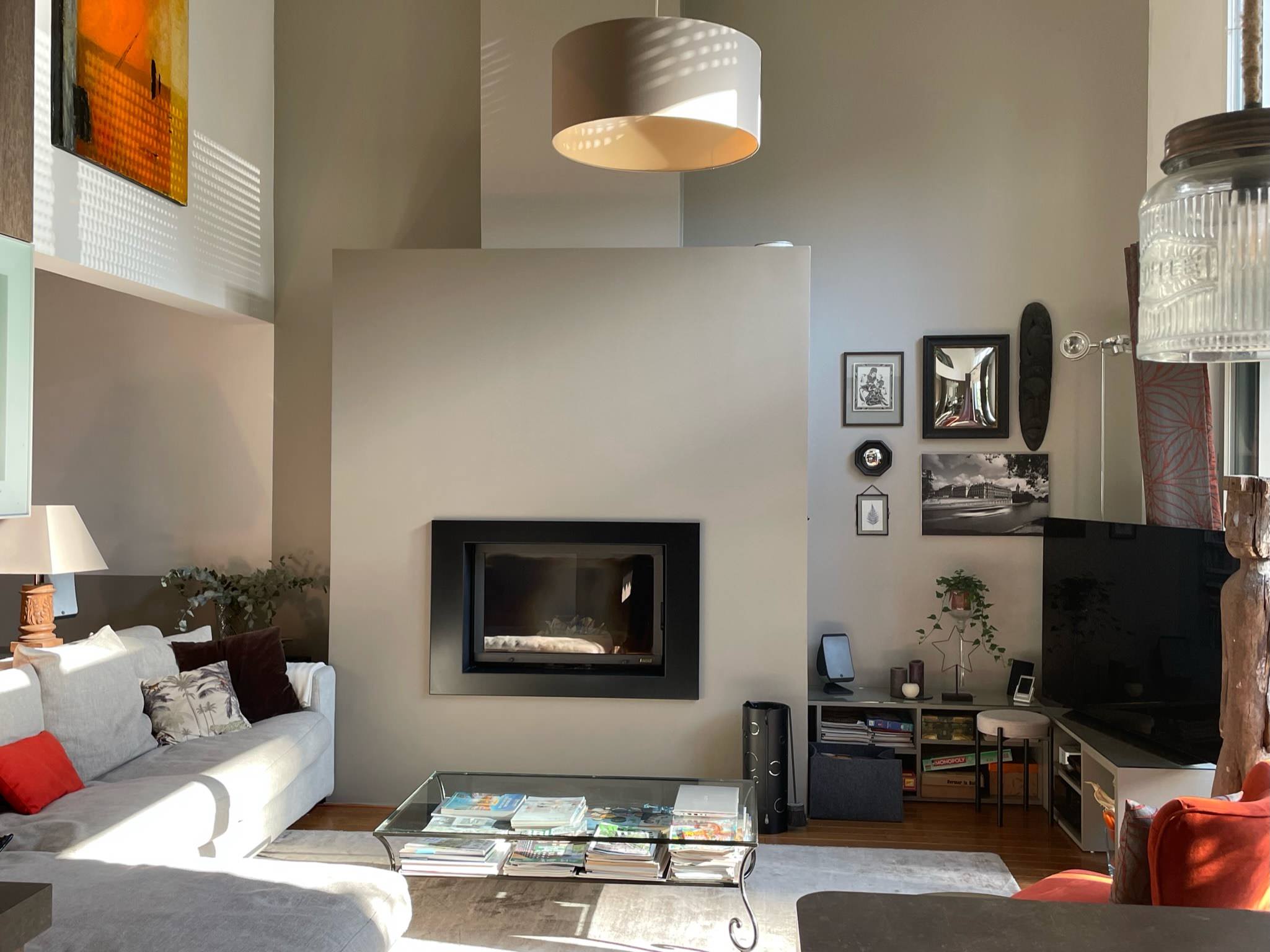 Décoration d'une pièce à vivre