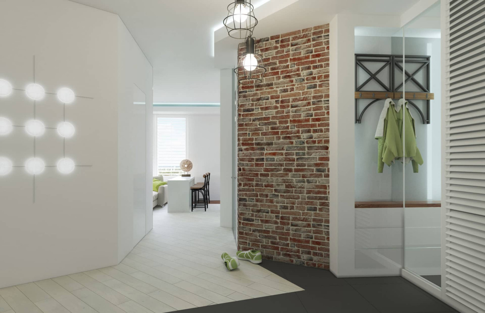 Дизайн и ремонт квартиры в ЖК «Обыкновенное чудо» — Экологичный урбанизм